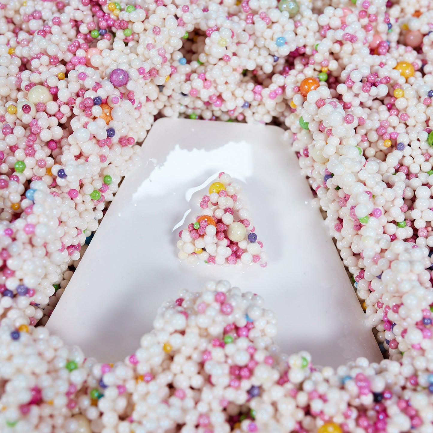Sprinkles "HAHA" |  50x50cm