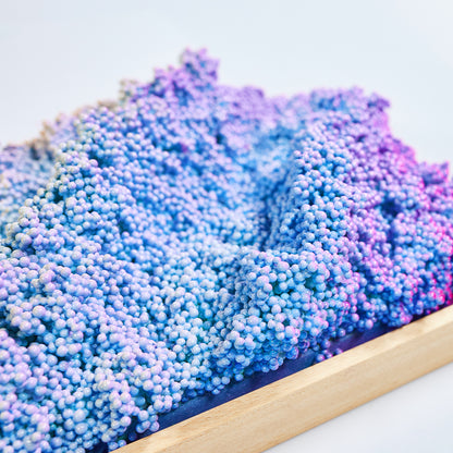 Sprinkles "gradient yellow - blue - pink" | 24x30cm