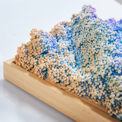 Sprinkles "gradient yellow - blue - pink" | 24x30cm