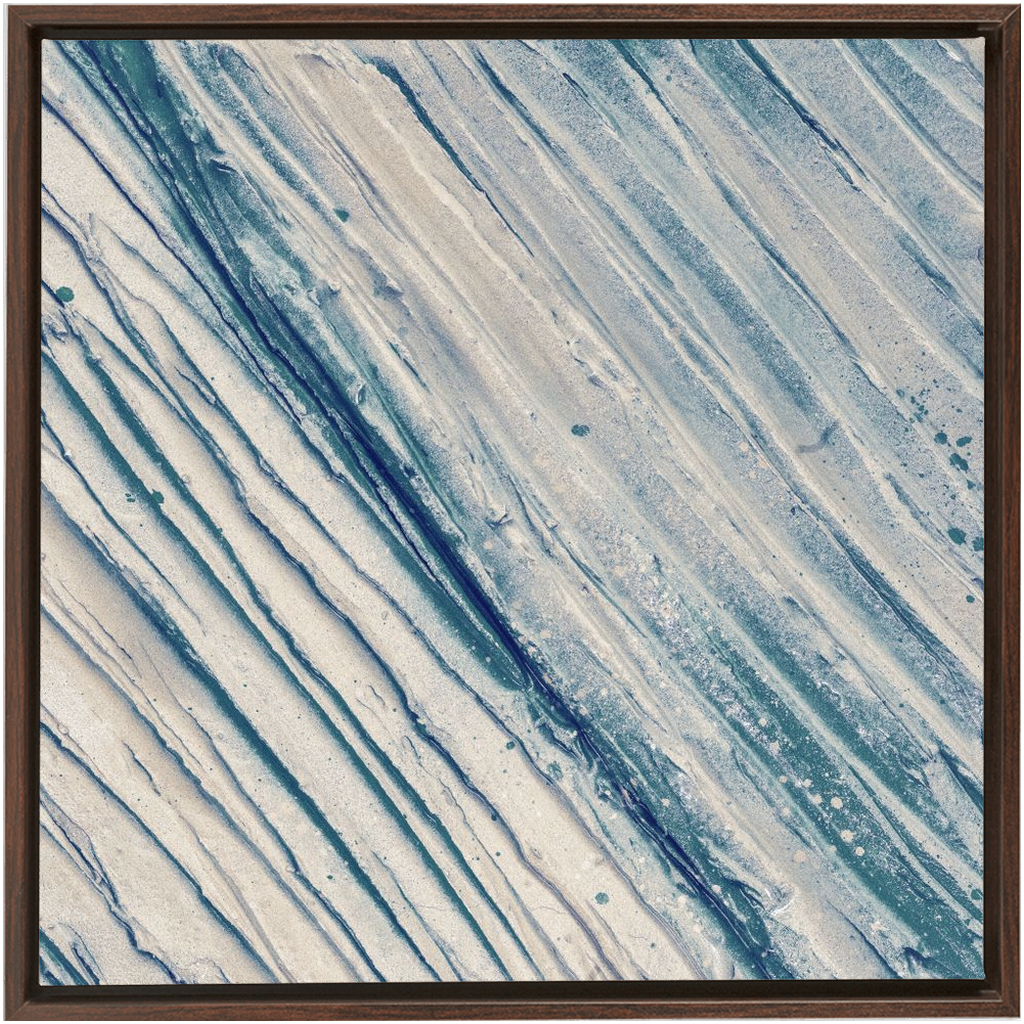 Canvas Print: "Fire 003"