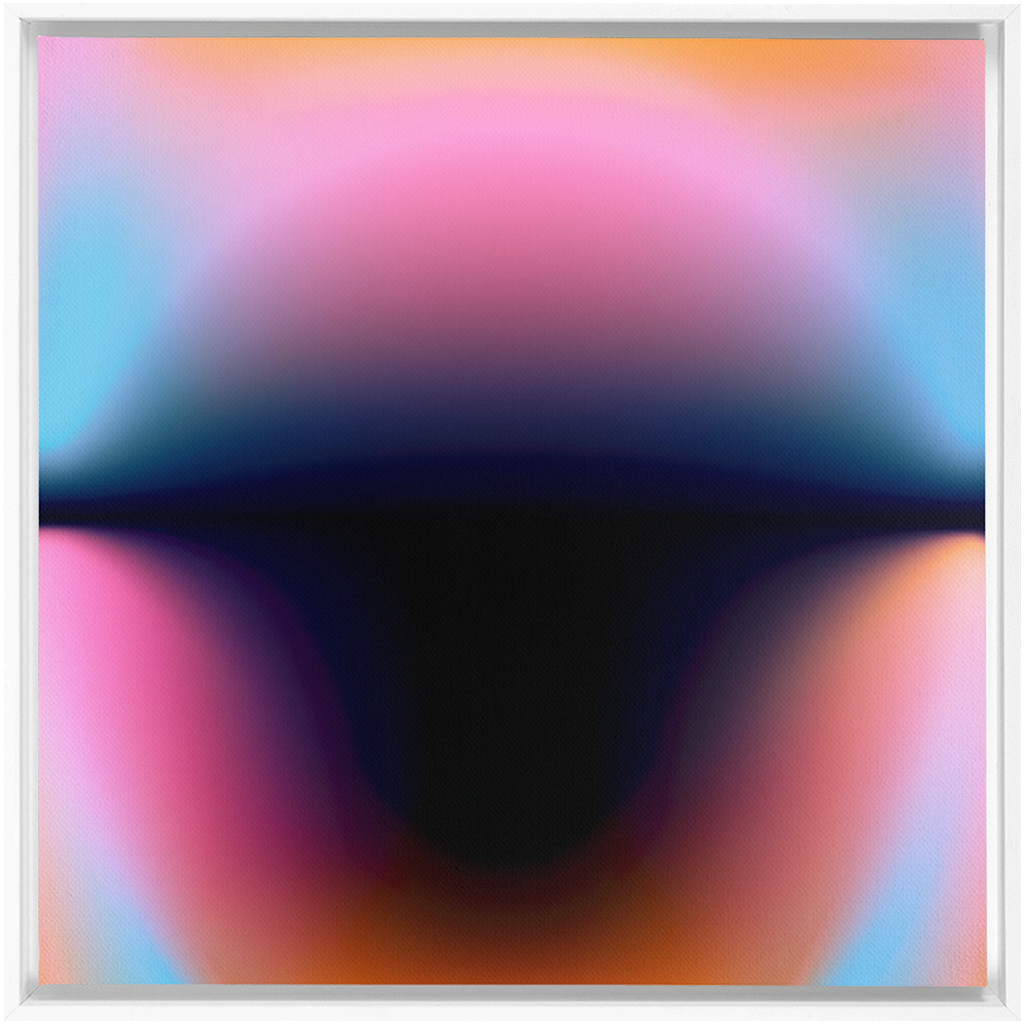 Canvas Print: "gradient 007"