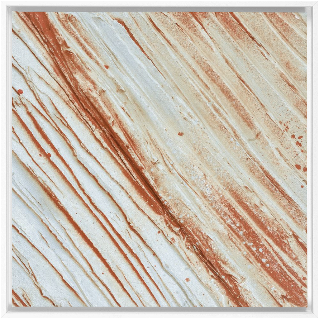 Canvas Print: "Fire 005"