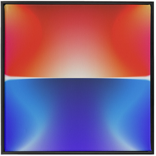 Canvas Print: "gradient 013"