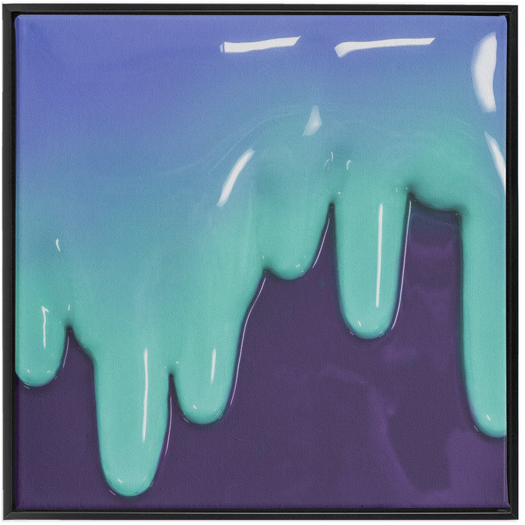 Canvas Print: "DRIP | 002"