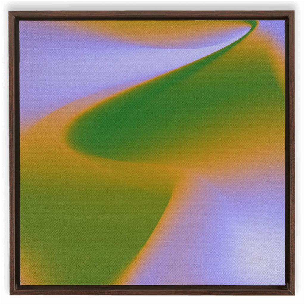 Canvas Print: "gradient 0015"