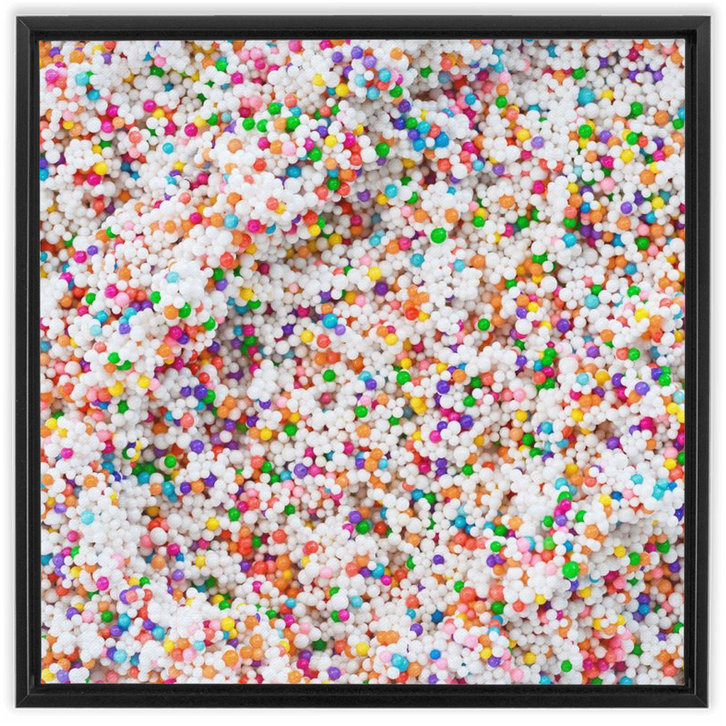 Canvas Print: "SPRINKLES | 001"