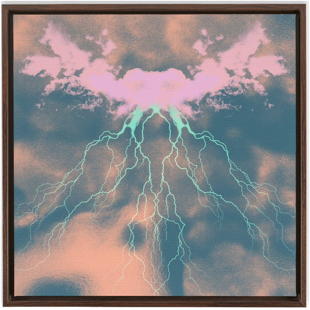 Canvas Print: "Disrupted Unity 004"