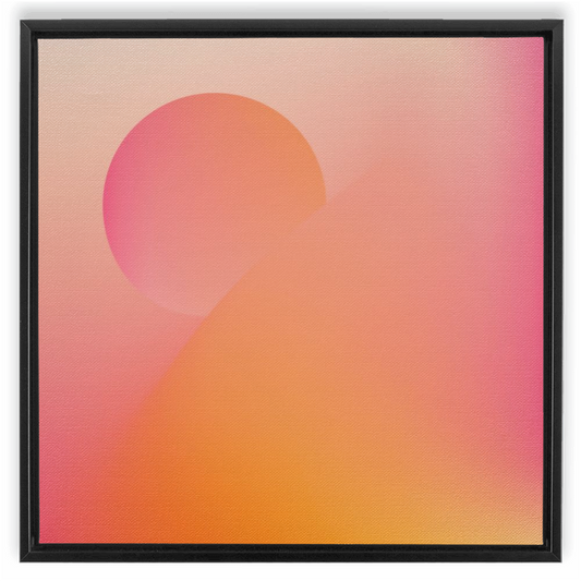 Canvas Print: "gradient 0017"