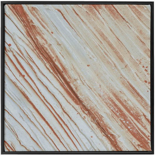Canvas Print: "Fire 005"