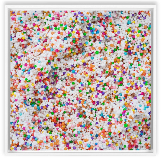 Canvas Print: "SPRINKLES | 001"