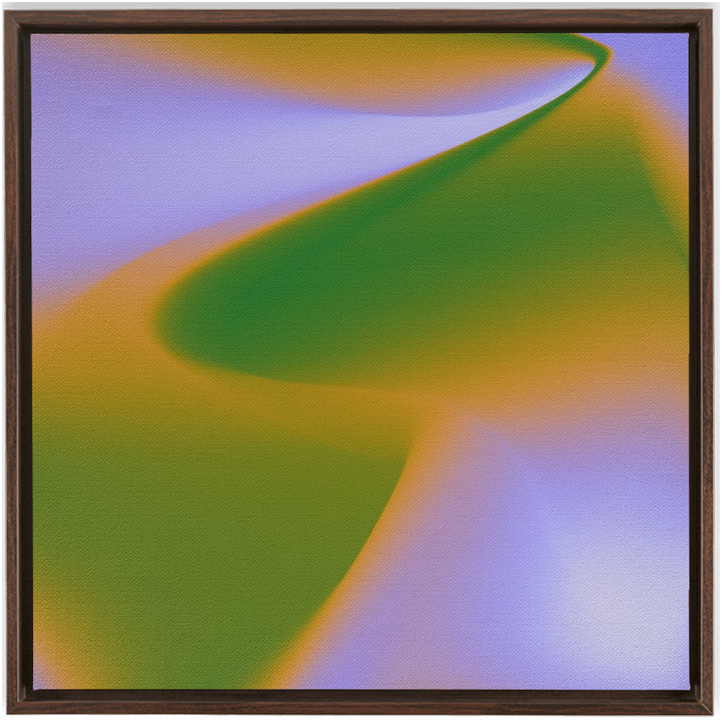 Canvas Print: "gradient 0015"