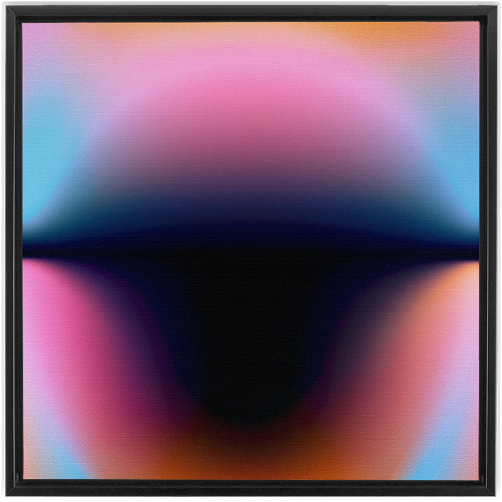 Canvas Print: "gradient 007"