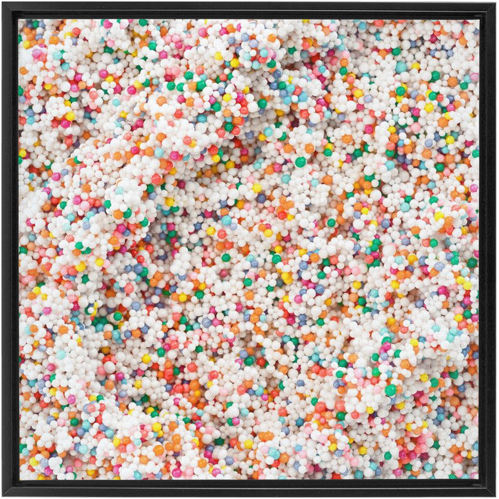 Canvas Print: "SPRINKLES | 005"