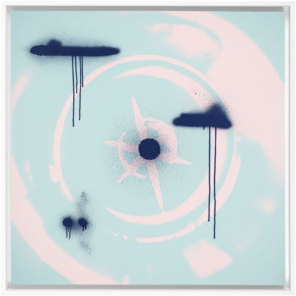 Canvas Print: "Disrupted Unity 005"