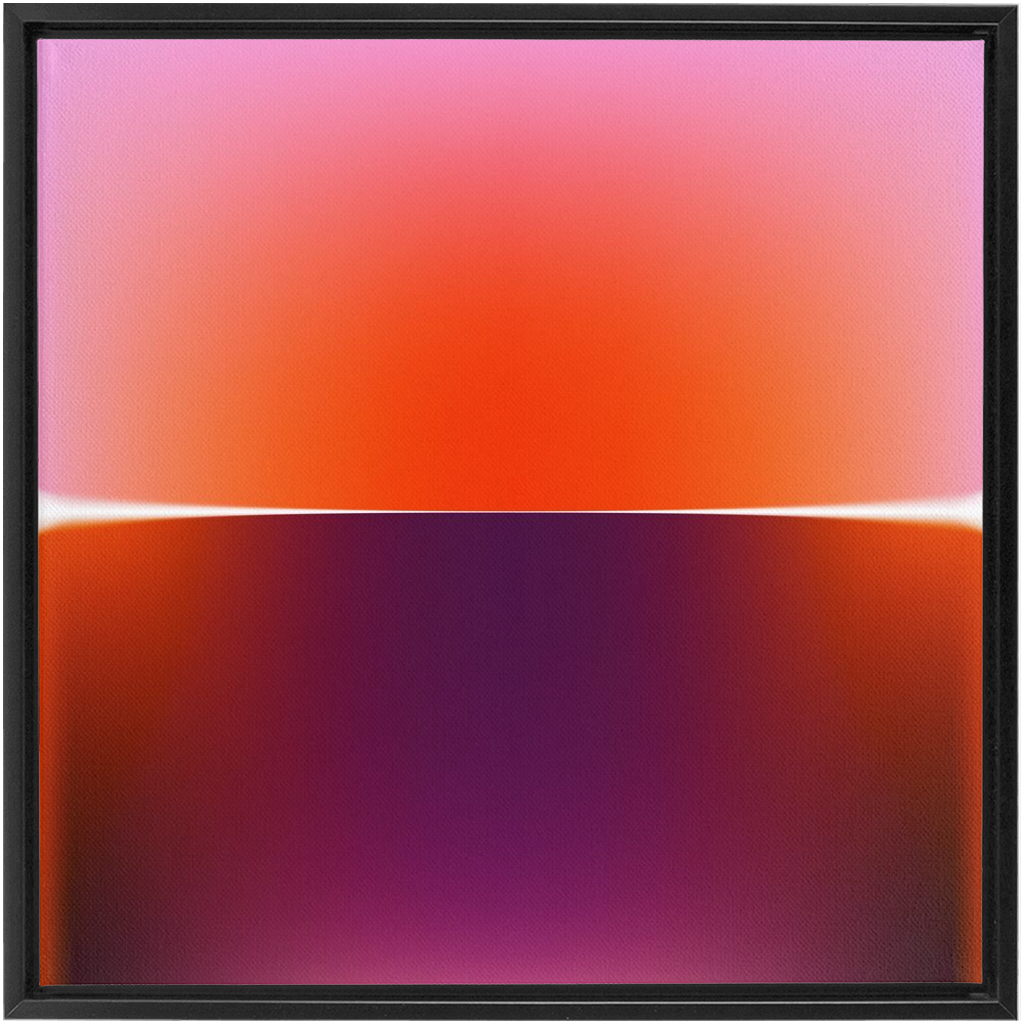 Canvas Print: "gradient 012"