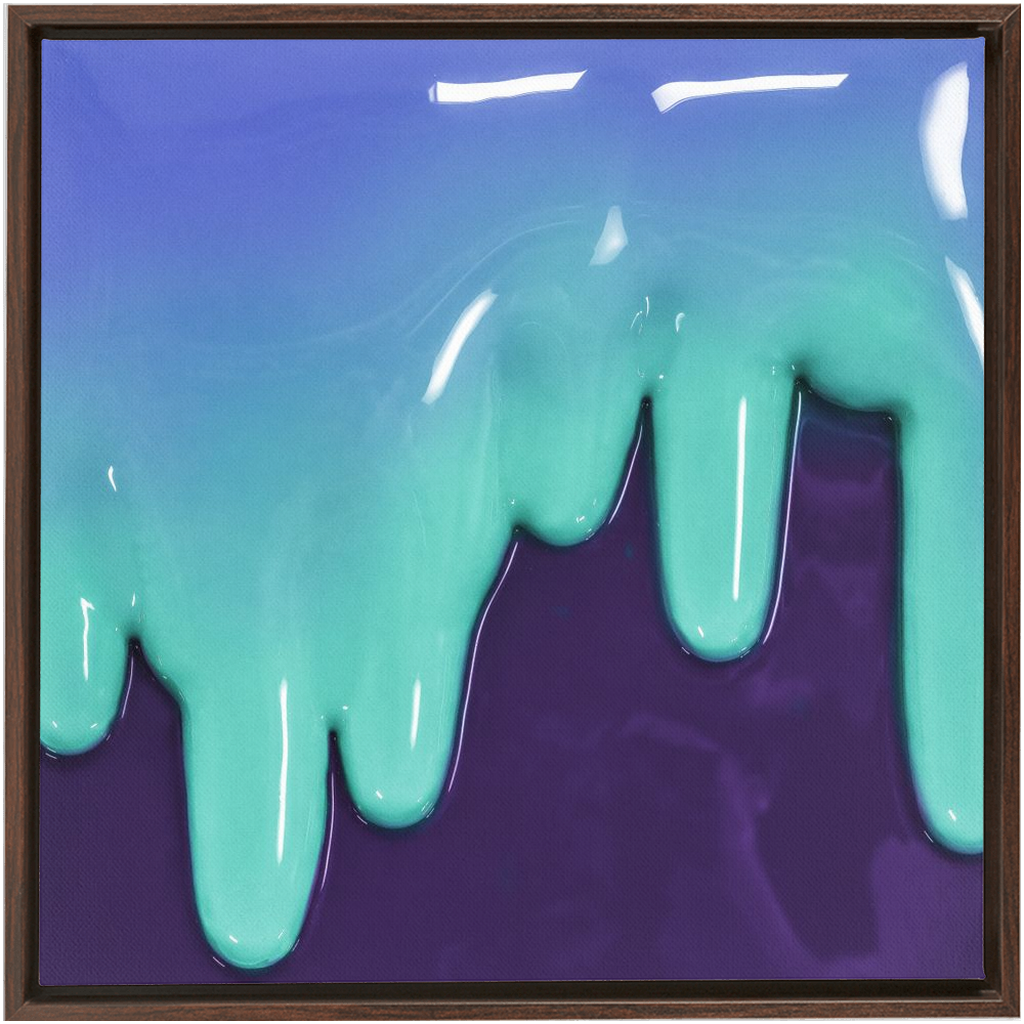 Canvas Print: "DRIP | 002"