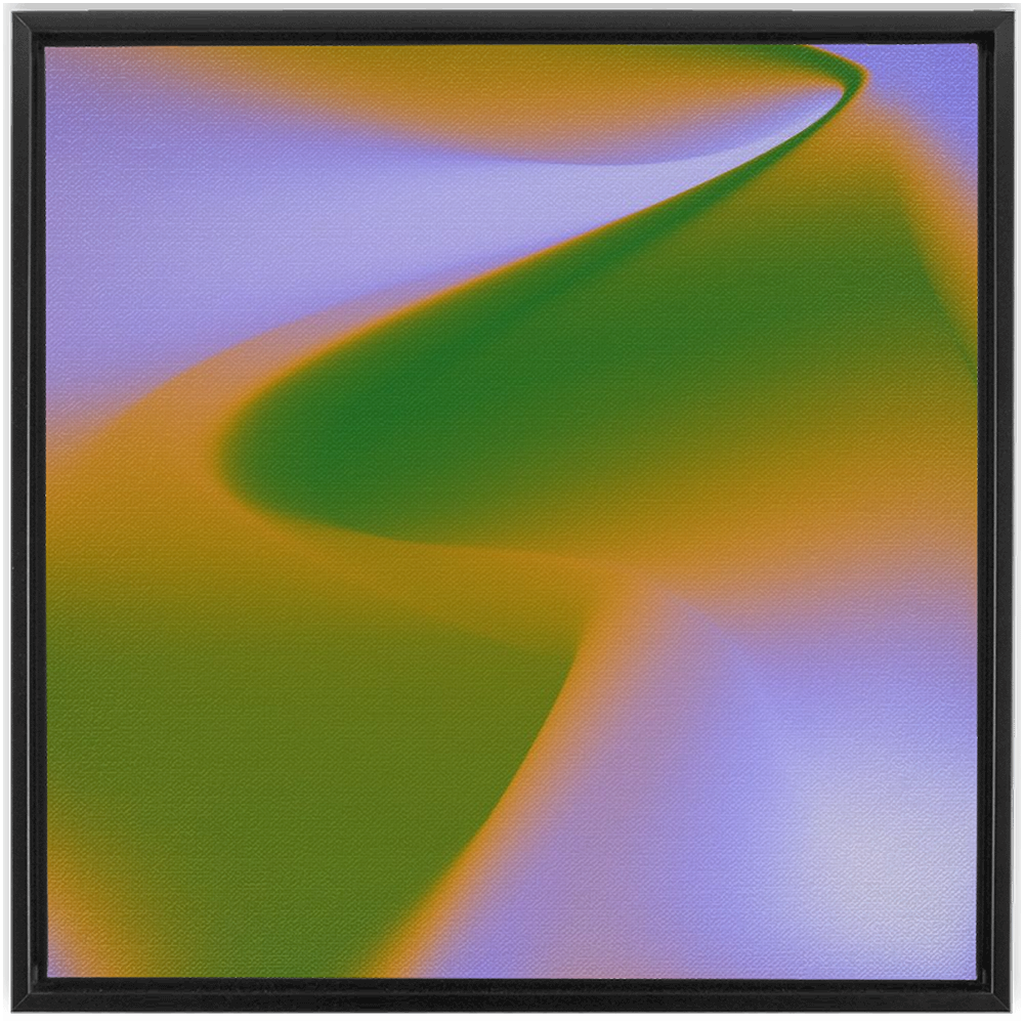 Canvas Print: "gradient 0015"