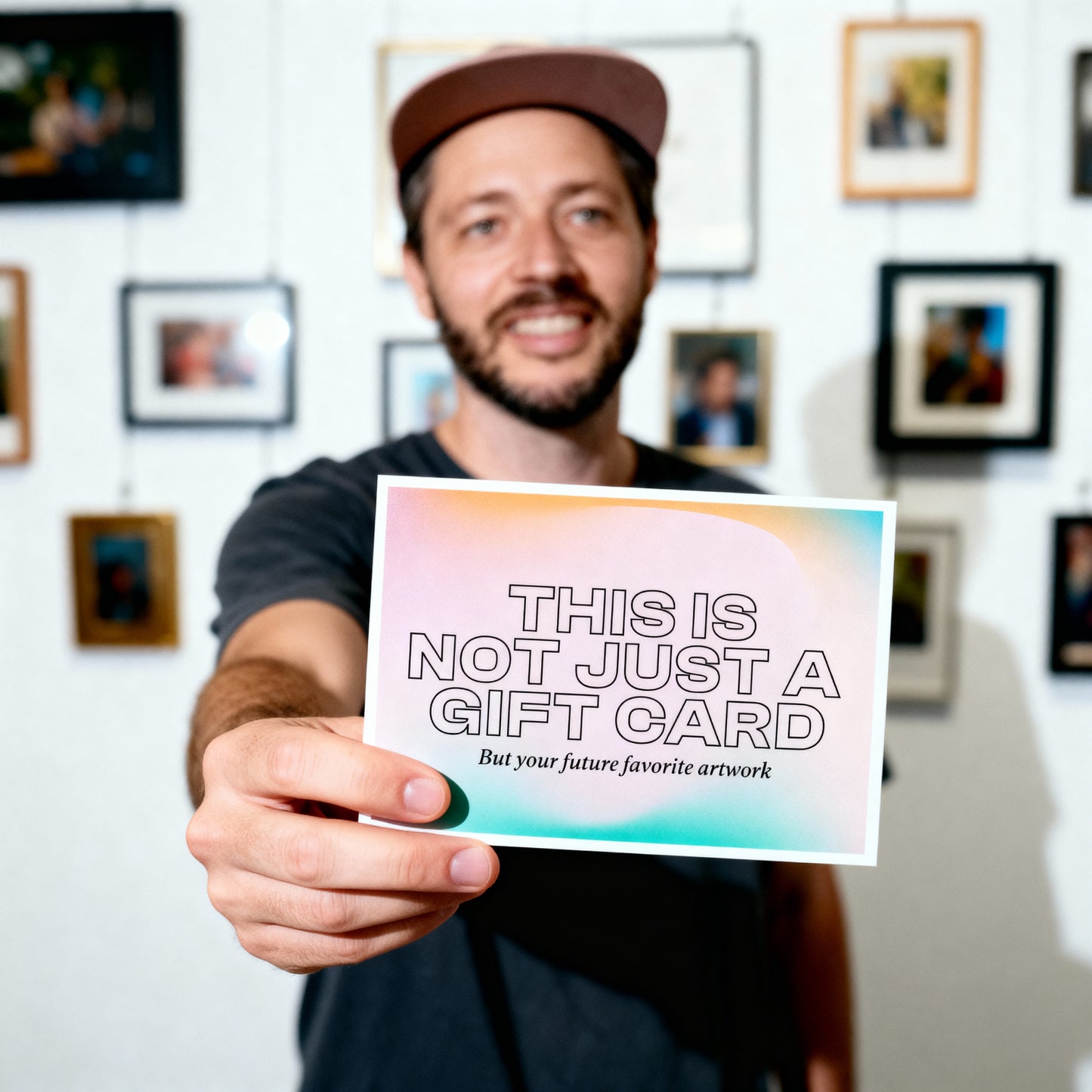 Art Gift Card – The Perfect Gift for Art Lovers - A5