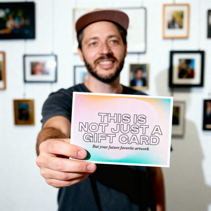 Art Gift Card – The Perfect Gift for Art Lovers - A5