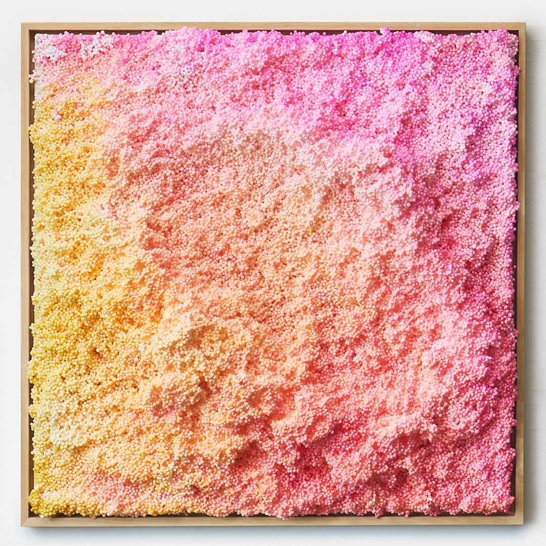 Sprinkles "Pink to Yellow" | 60x60cm