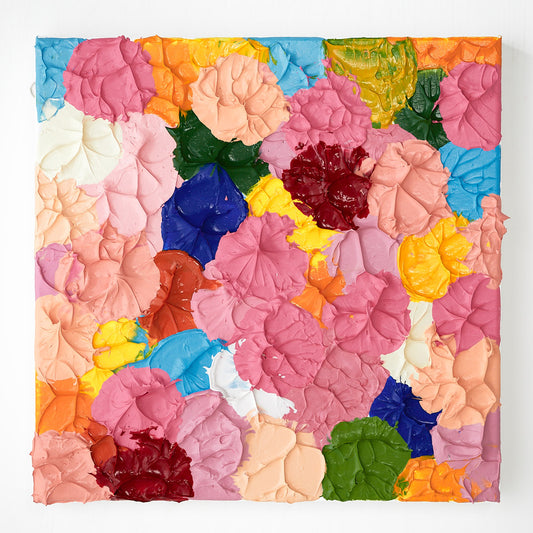 30x30cm | Gooey Flowers | V001