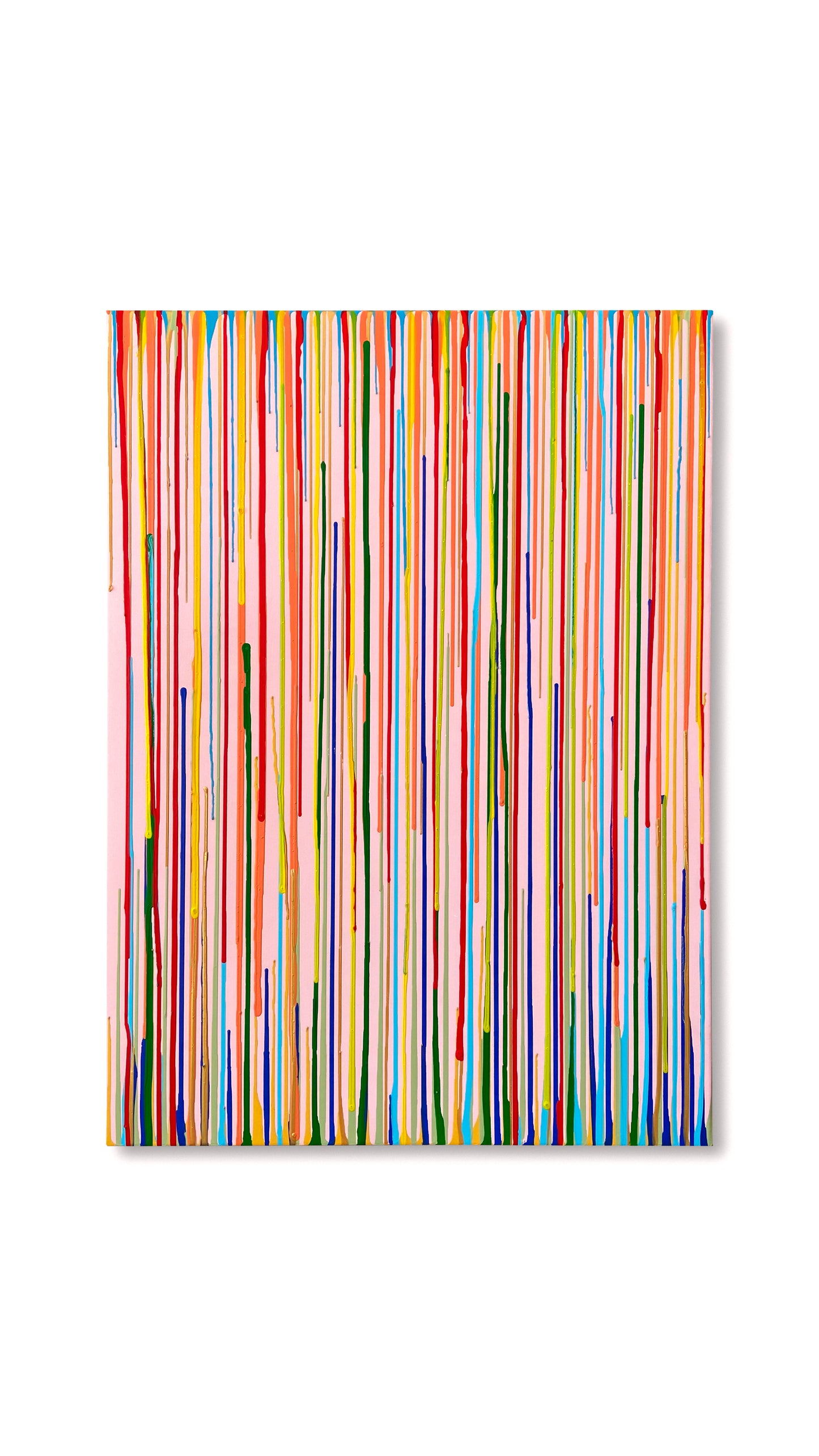 70x100cm | Colorfull lines