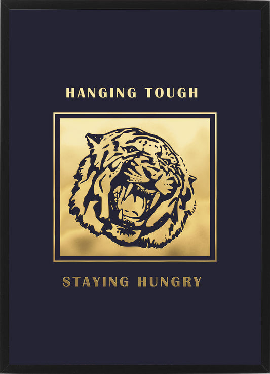 Hanging tough, staying hungry